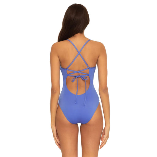 Becca Delilah One Piece Peri Womens Swimsuit