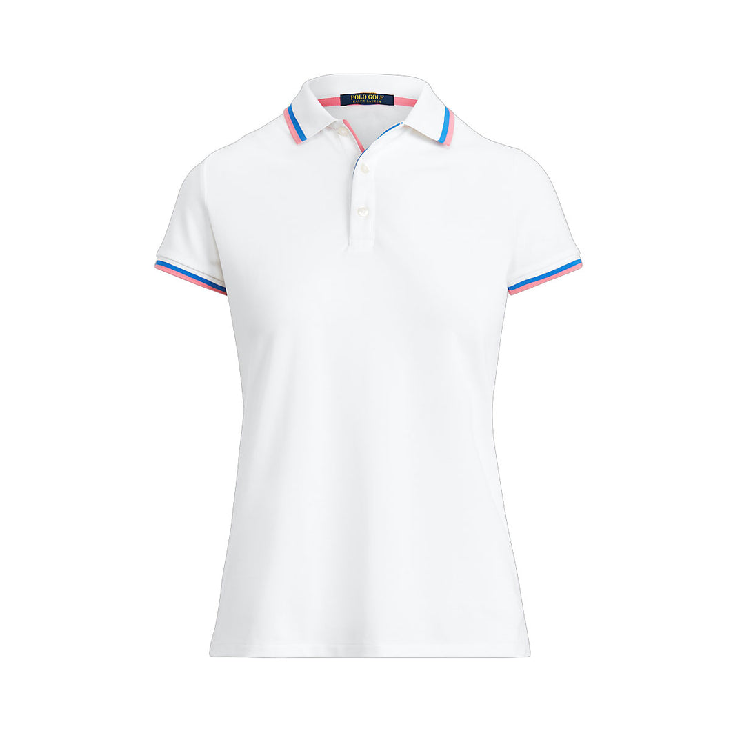 Polo Golf Ralph Lauren Val Pre Wh Womens Golf Polo