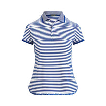 Load image into Gallery viewer, Ralph Lauren Golf Prnt Shirttail Roy Wmn Golf Polo
 - 1