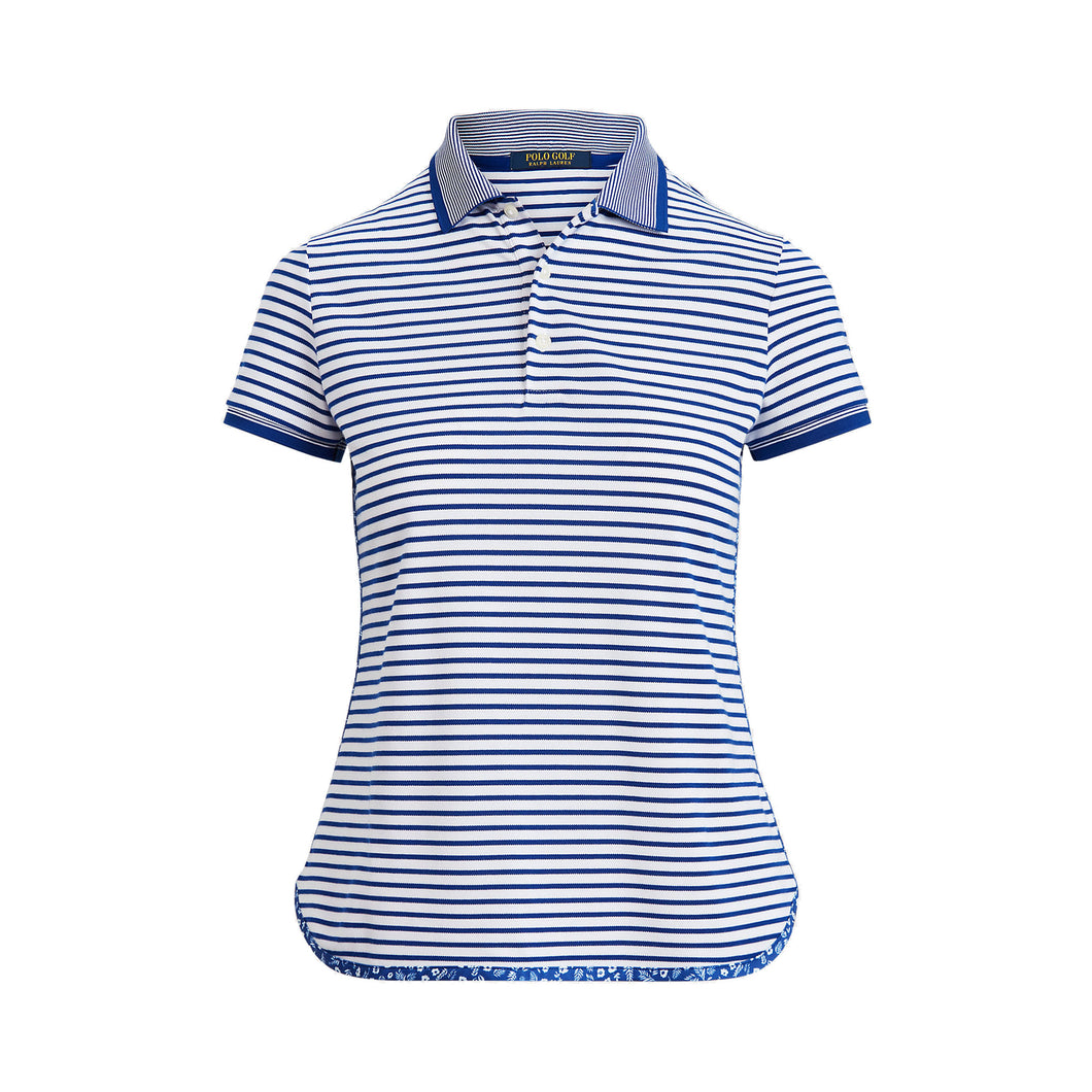 Ralph Lauren Golf Prnt Shirttail Roy Wmn Golf Polo