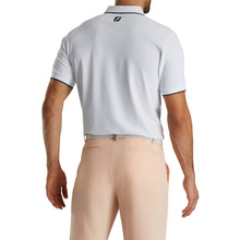 Load image into Gallery viewer, FootJoy Southern Living Solid White Mens Golf Polo
 - 2
