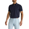 FootJoy Southern Living Solid Navy Mens Golf Polo