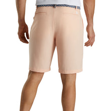 Load image into Gallery viewer, FootJoy Southern Livin Perf Peach Mens Golf Shorts
 - 2