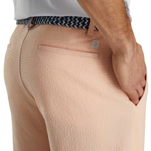 Load image into Gallery viewer, FootJoy Southern Livin Perf Peach Mens Golf Shorts
 - 3
