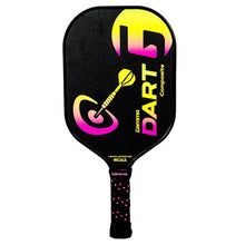Load image into Gallery viewer, GAMMA Dart Pickleball Paddle - Black Ombre/4 1/8
 - 2