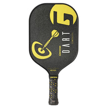 Load image into Gallery viewer, GAMMA Dart Pickleball Paddle - Black/4 1/8
 - 1