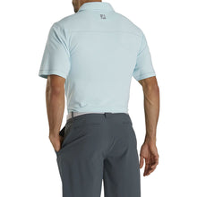 Load image into Gallery viewer, FootJoy Pique Solid w Stitch Ice Blu Men Golf Polo
 - 2