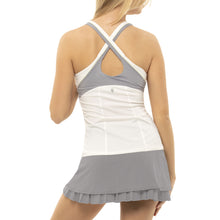 Load image into Gallery viewer, Lucky in Love Viva Womens Tennis Tank Top
 - 4