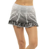Lucky in Love Pleat Me Right Black 12in Womens Tennis Skirt