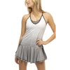 Lucky in Love Party All Night Black Womens Tennis Dress