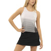 Lucky in Love Pleat Me Right Black Womens Tennis Tank Top