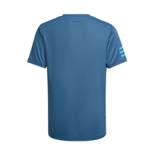 Load image into Gallery viewer, Adidas Club 3 Stripe Boys Tennis Shirt
 - 6