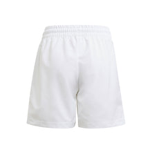 Load image into Gallery viewer, Adidas Club 3 Stripe White Boys Tennis Shorts
 - 2