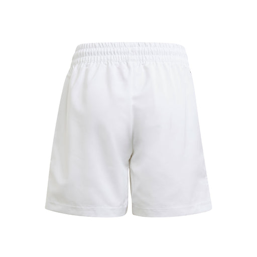 Adidas Club 3 Stripe White Boys Tennis Shorts