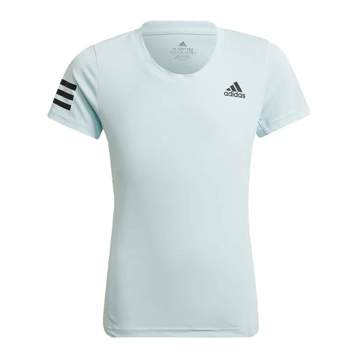 Adidas Club Girls Tennis T-Shirt - ALMOST BLUE 450/XL