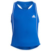 Adidas Pop Up Bold Blue-White Girls Tennis Tank Top