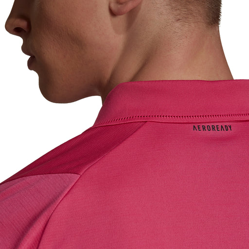 Adidas FreeLift Pink-Black Mens Tennis Polo