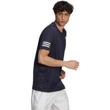 Load image into Gallery viewer, Adidas Club 3 Stripes Legend Ink Mens Tennis Shirt
 - 2
