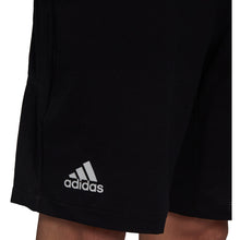 Load image into Gallery viewer, Adidas Ergo Black-White 9in Mens Tennis Shorts
 - 2