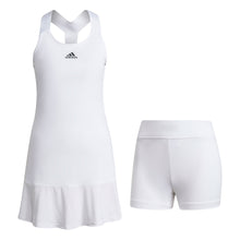 Load image into Gallery viewer, Adidas Aeroready Y-Dress White Womens Tennis Dress
 - 3