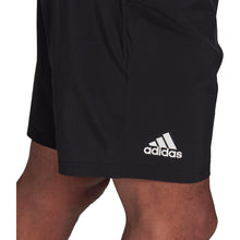 Load image into Gallery viewer, Adidas Club SW BlkWh 7in Mens Tennis Shorts
 - 2