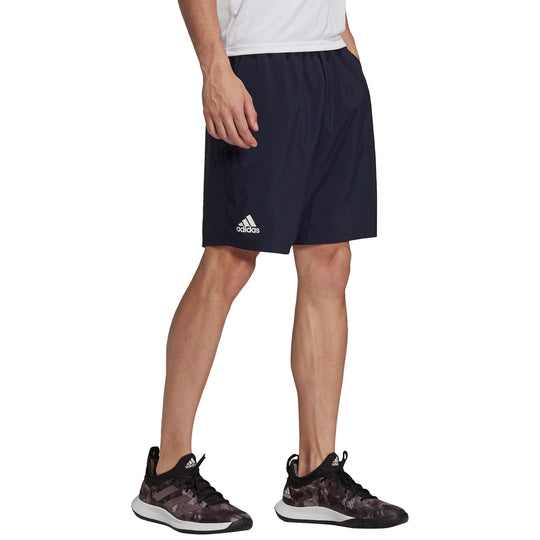 Adidas Club Stretch Woven Legend Ink 7in Mens Tennis Shorts