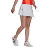 Adidas Primeblue Tokyo Match White 13in Womens Tennis Skirt