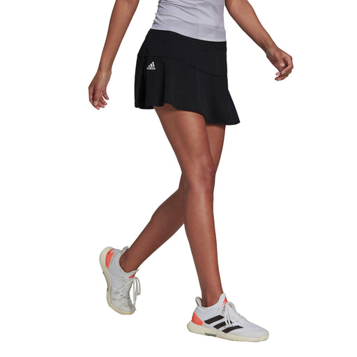Adidas PB Tokyo Match Blk 13in Womens Tennis Skirt - Black/White/XL