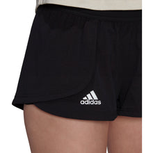 Load image into Gallery viewer, Adidas Aeroready Match Black Womens Tennis Shorts
 - 2