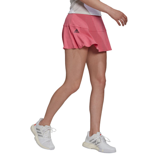 Adidas Aeroready Match Rose 13in Wmns Tennis Skirt - Rose Tone/Black/L