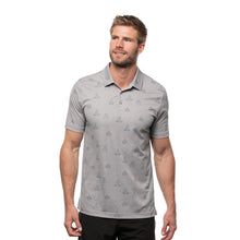 Load image into Gallery viewer, TravisMathew Bricktown Heather Mens Golf Polo
 - 1