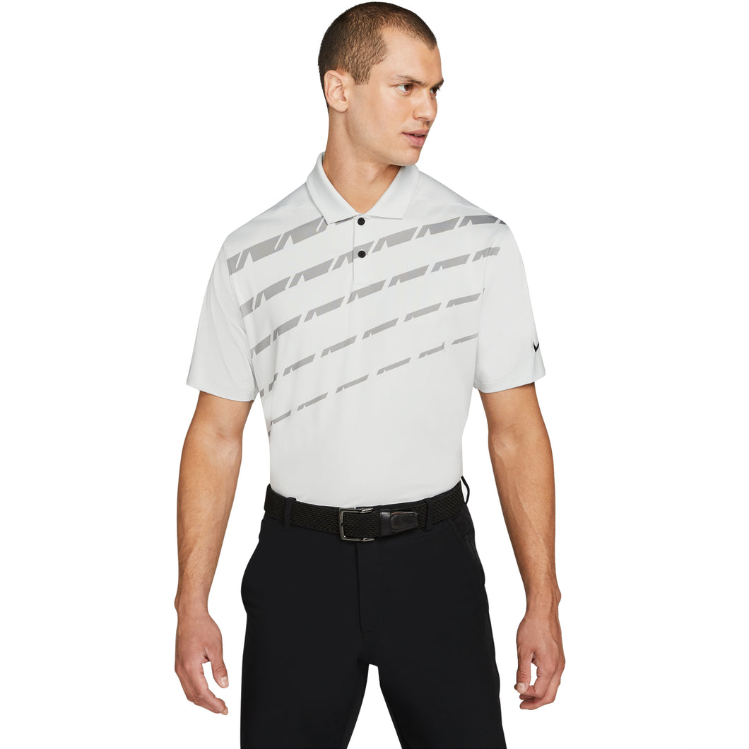 Nike Dri-FIT Vapor GRFX 2 Mens Golf Polo - PHOTON DUST 025/XXL