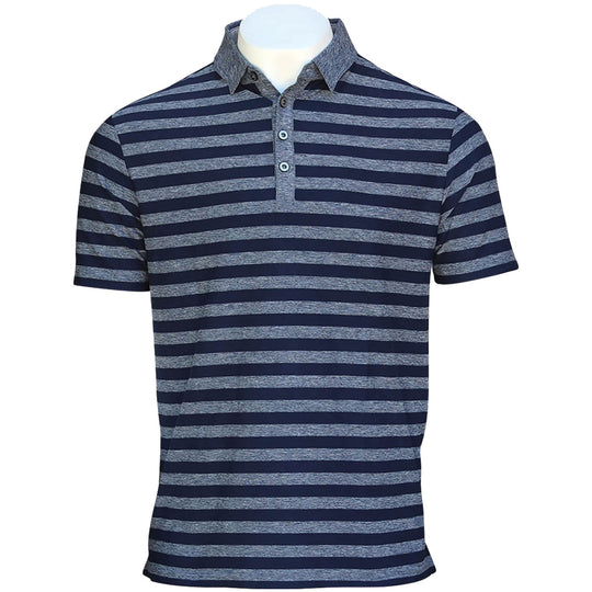 AndersonOrd Waikiki Dress Blues Mens Golf Polo