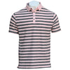 AndersonOrd Waikiki Prism Pink Mens Golf Polo