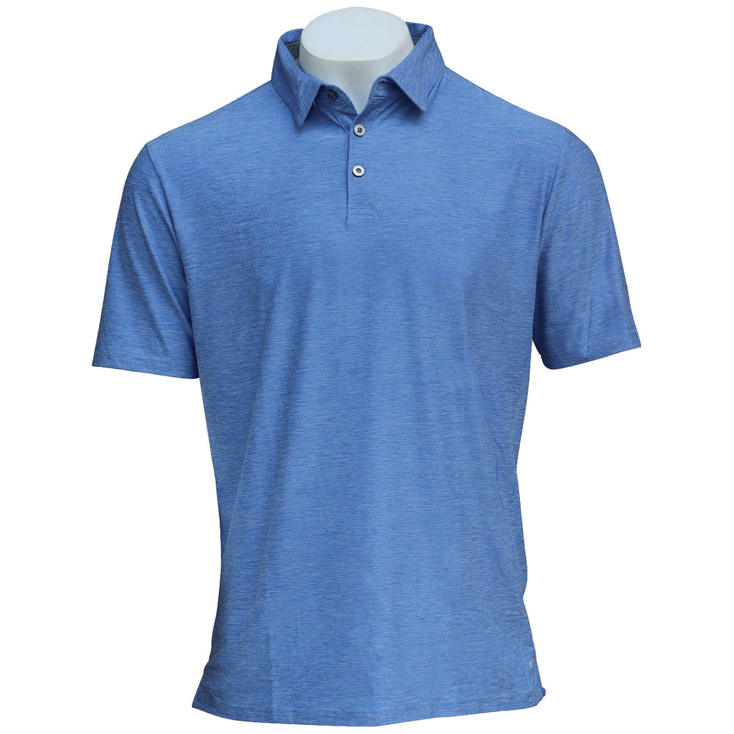 AndersonOrd Featherlite Blue Mens Golf Polo