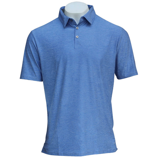 AndersonOrd Featherlite Cornflower Blue Mens Golf Polo