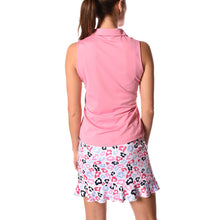 Load image into Gallery viewer, Golftini Zip Tech Womens Sleeveless Golf Polo
 - 4