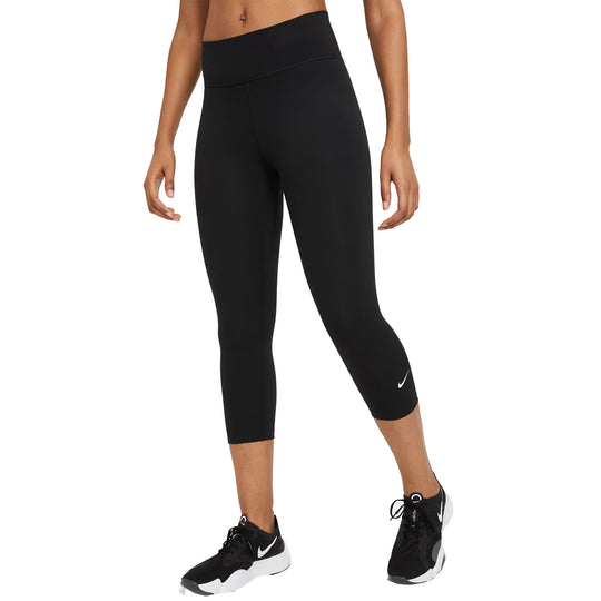 Nike One Mid-Rise Capri Womens Training Leggings