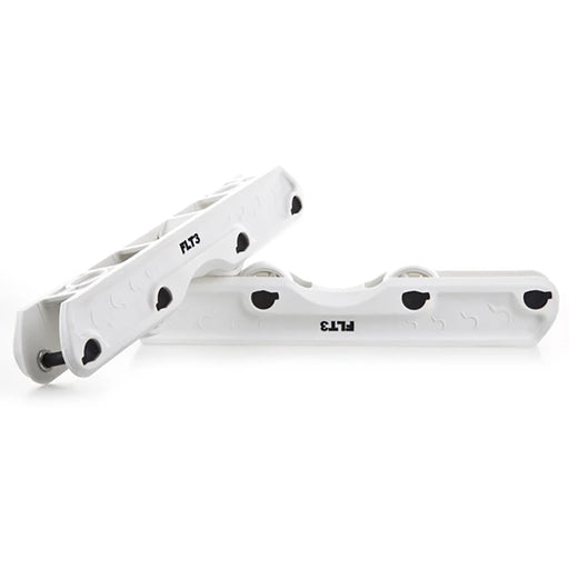 Ground Control Featherlite 3 Inline Skate Frame - 3.0/White