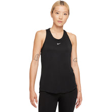 Load image into Gallery viewer, Nike Dri-FIT One Racerback Womens Tank Top - BLACK 010/L
 - 1