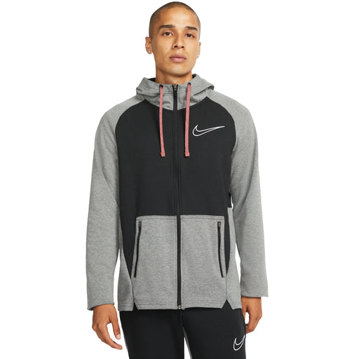 Nike Therma-FIT Mens Full Zip Training Hoodie