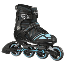 Load image into Gallery viewer, Fit-Tru Cruze 84 Blue Womens Inline Skates - Blk/Blu/Gry/10
 - 1