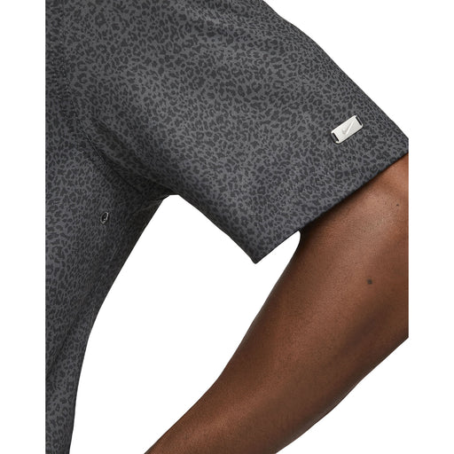Nike Dri-Fit Player Micro Print Mens Golf Polo