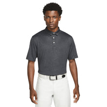 Load image into Gallery viewer, Nike Dri-Fit Player Micro Print Mens Golf Polo - DK SMOK GRY 070/XXL
 - 1