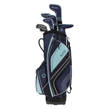 Load image into Gallery viewer, Cleveland Bloom 16 Piece Womens Complete Golf Set - Navy/Mint Green
 - 2