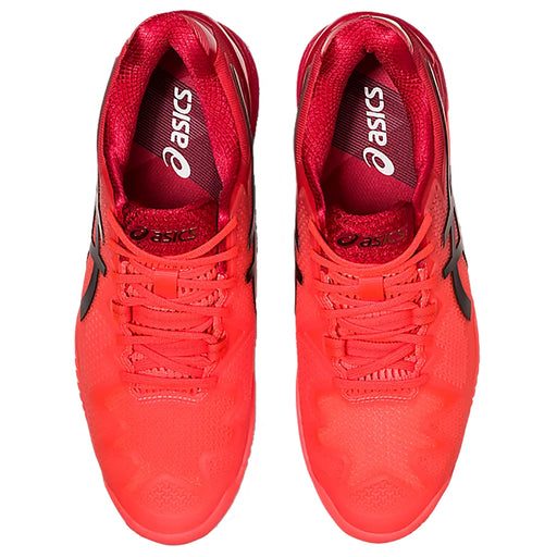 Asics Gel Res 8  Tokyo Red/Blk Mens Tennis Shoes
