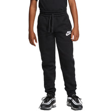 Load image into Gallery viewer, Nike Sportswear Club Fleece Boys Training Joggers - BLACK 010/XL
 - 1