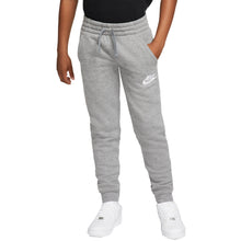 Load image into Gallery viewer, Nike Sportswear Club Fleece Boys Training Joggers - CARBON HTHR 091/XL
 - 4
