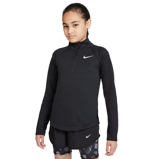 Nike Dri-FIT Run Girls Long Sleeve Running Shirt