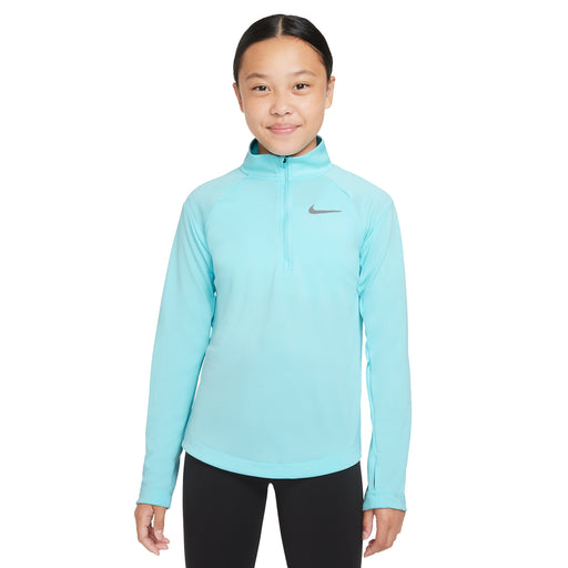 Nike Dri-FIT Run Girls Long Sleeve Running Shirt